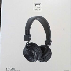 Bardot Over-Ear Wireless Headphones - Black Sealed Box